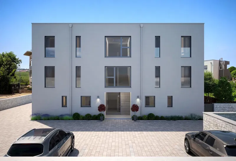 Modern Garden Apartment Near the Beach – Umag Area – 3
