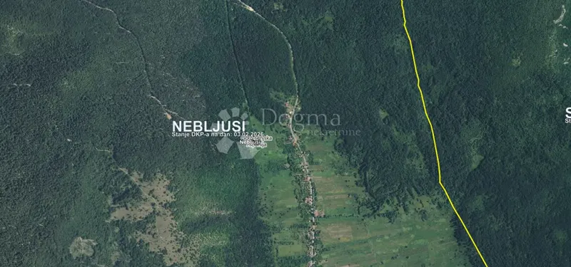 Terreno edificabile Nebljusi, Donji Lapac, 9.455m2 – 2