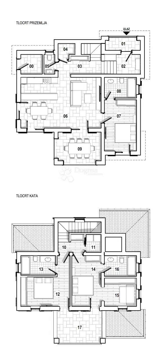 House Krk, 155,12m2 – 3