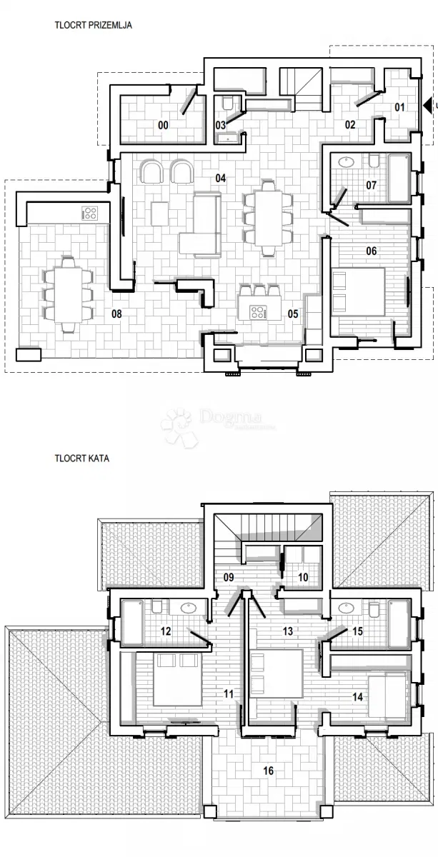 House Krk, 170,41m2 – 2