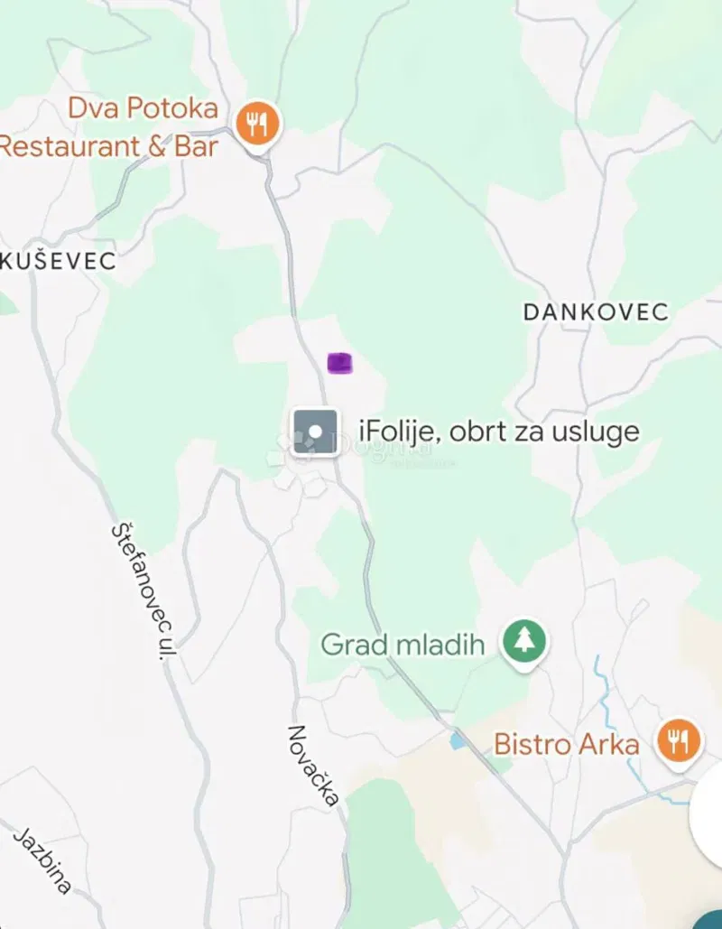 Building land Dankovec, Gornja Dubrava, 830m2 – 3