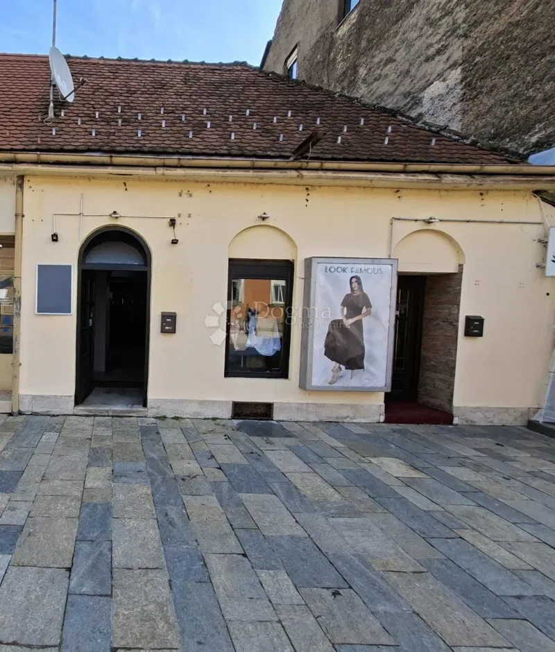Obchodní prostor Centar, Sisak, 133m2