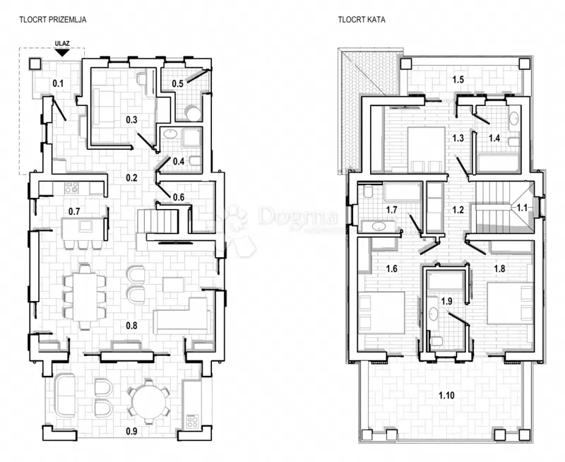 House Krk, 191,67m2 – 3