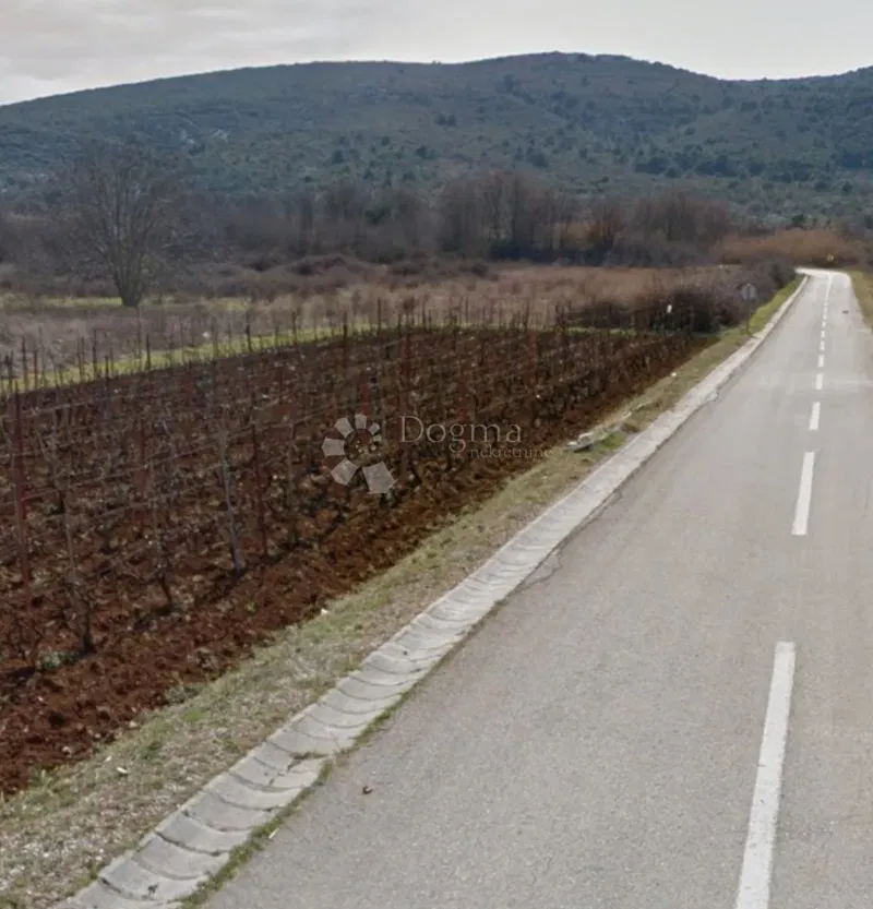 Építési telek Mrljane, Pašman, 1.065m2