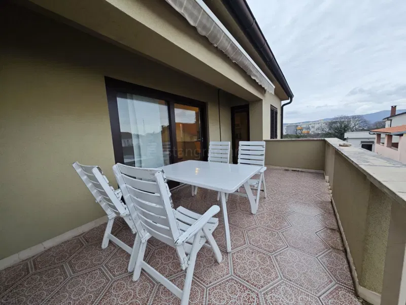 Krk, detached house with large garden and pool! – 2