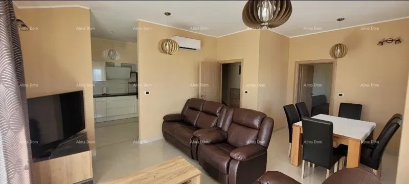 Ližnjan! Furnished apartment! Sea view! – 2