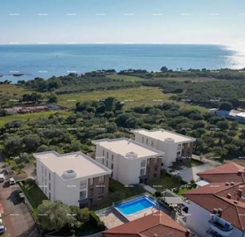 New Project! Apartments in an Excellent Location, Near the Sea, Umag! C zg1 – 2