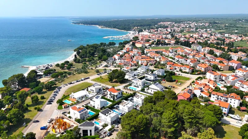 ISTRA, FAŽANA - Građevinsko zemljište s puno mogućnosti