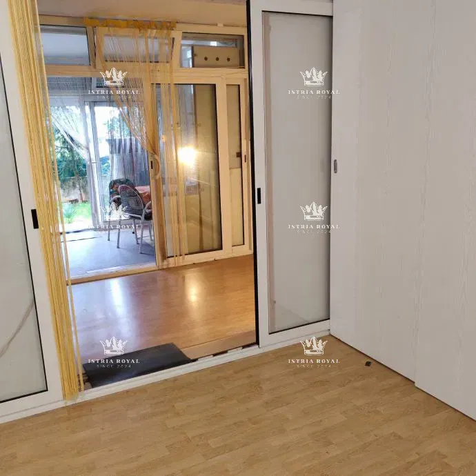 Istria, Mareda, apartment 55m2, 2 bedrooms + living room, garden 41m2, 150m to the beach, ground floor – 3