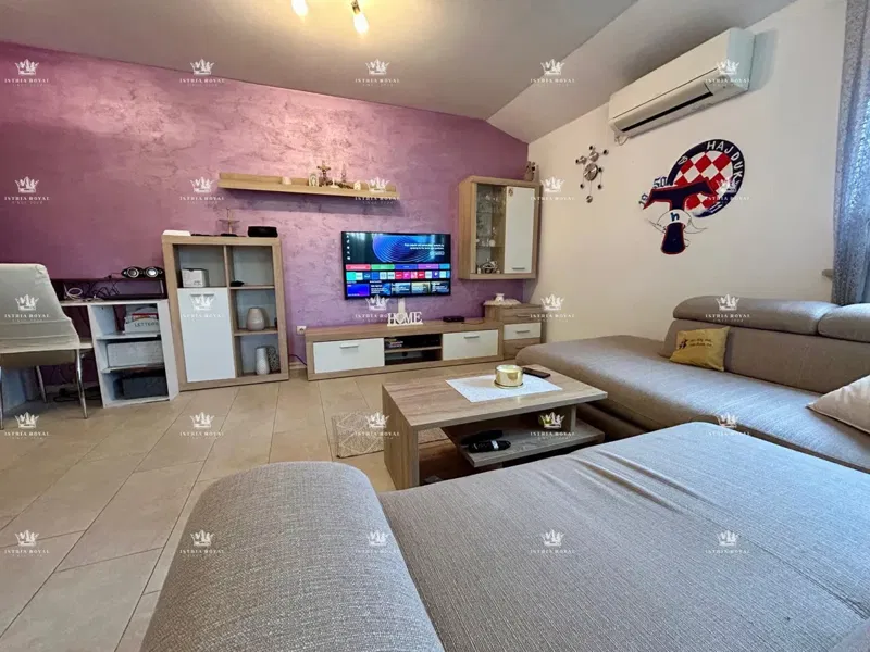 Istria, Novigrad, apartment 65m2, 2 bedrooms, bathroom, parking – 3