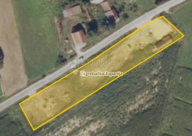 Építési telek Radulec, Dubrava, 3.708m2 – 3