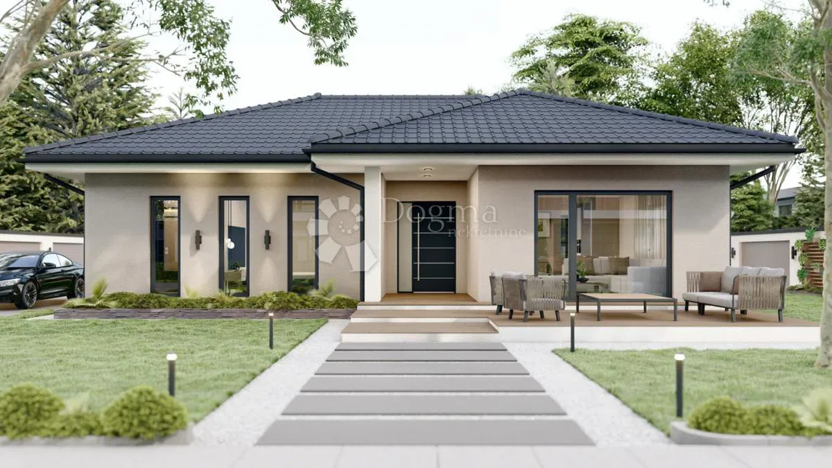 Земля под застройку Dražice, Jelenje, 606m2