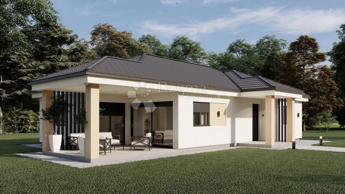 Земля под застройку Jelenje, 804m2