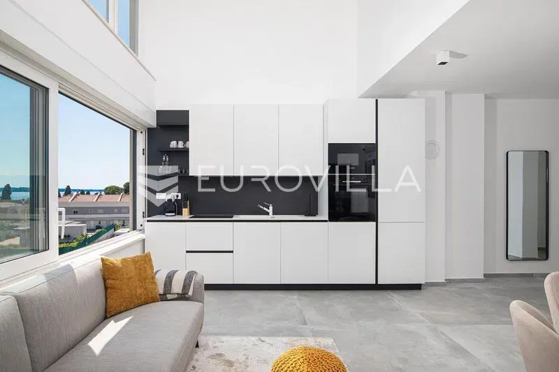 Fažana, New Build Luxury Penthouse with Sea View, 200m from Beach – 3