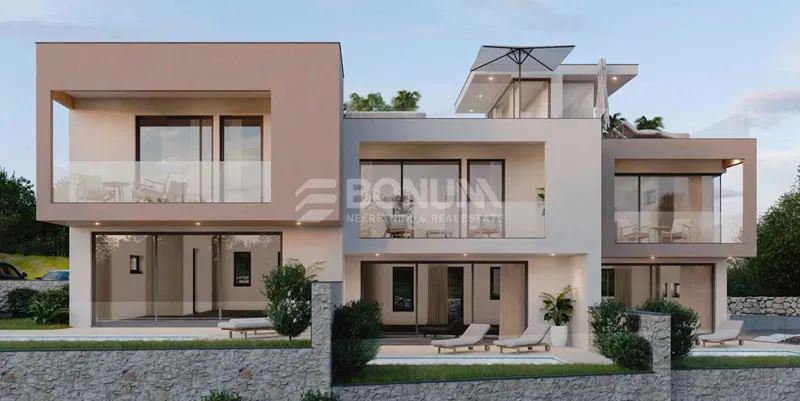 Kuća s bazenom u novogradnji, Vodice – mirna lokacija blizu mora – 3