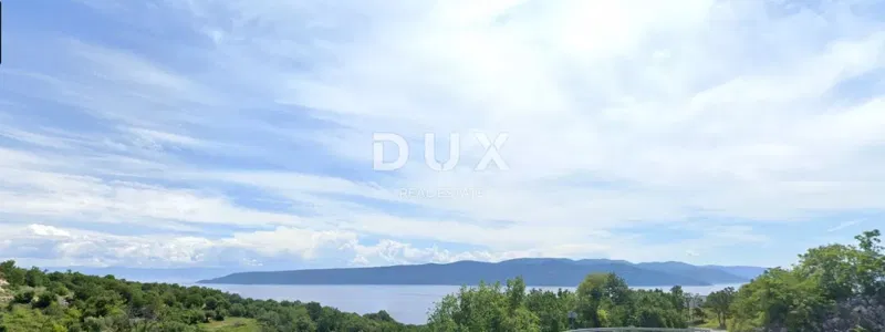 ISTRA, BRSEČ - Gradbeno zemljišče z neoviranim panoramskim pogledom na morje