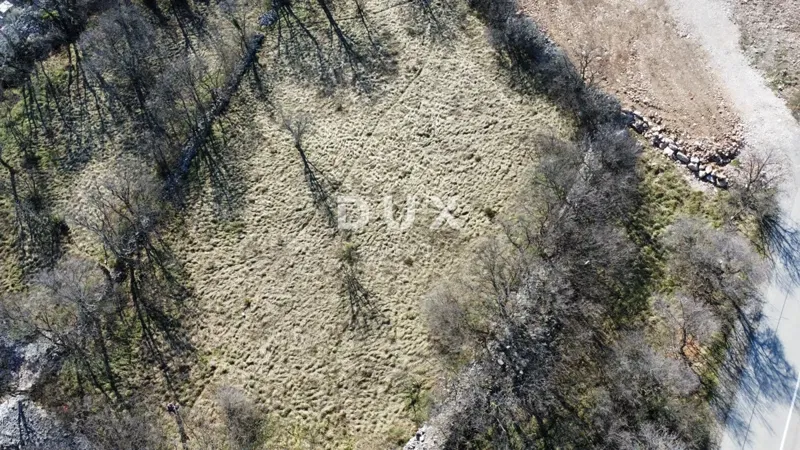 ŠKRLJEVO, BAKAR - 2600 m2 építési telek – 3