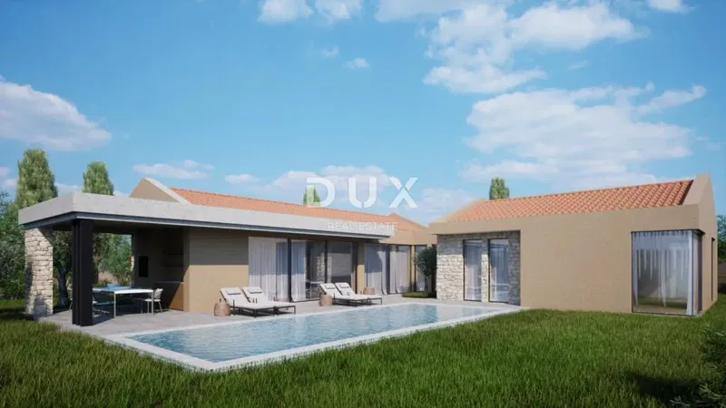 ISTRIA, BUJE - Luxurious modern villa with sea view, private village – 2