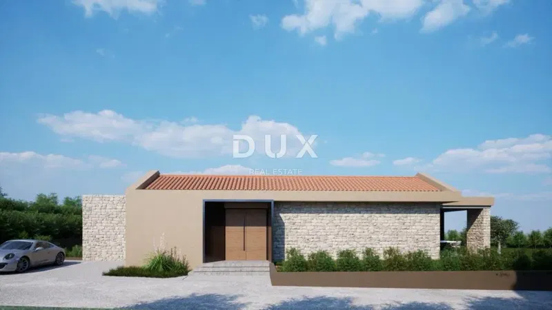 ISTRIA, BUJE - Luxurious modern villa with sea view, private village – 3