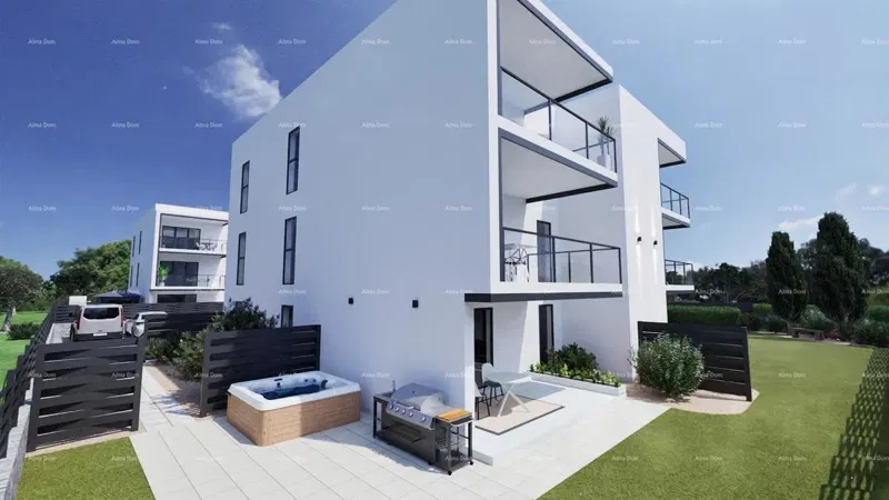 Peroj! Vendita di appartamenti con vista mare, in un nuovo progetto residenziale! A5 – 2