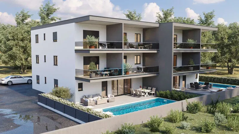 Mieszkanie Novigrad – 2
