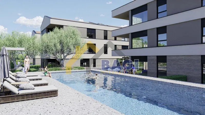 Vendesi Fažana-Valbandon-C3-Appartamento 96.60m2-Due posti auto – 2