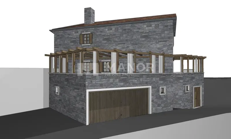 House Veli Brgud, Matulji, 139m2 – 2