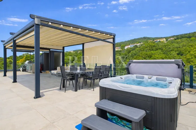 Dramalj - un appartamento spazioso con terrazza – 2
