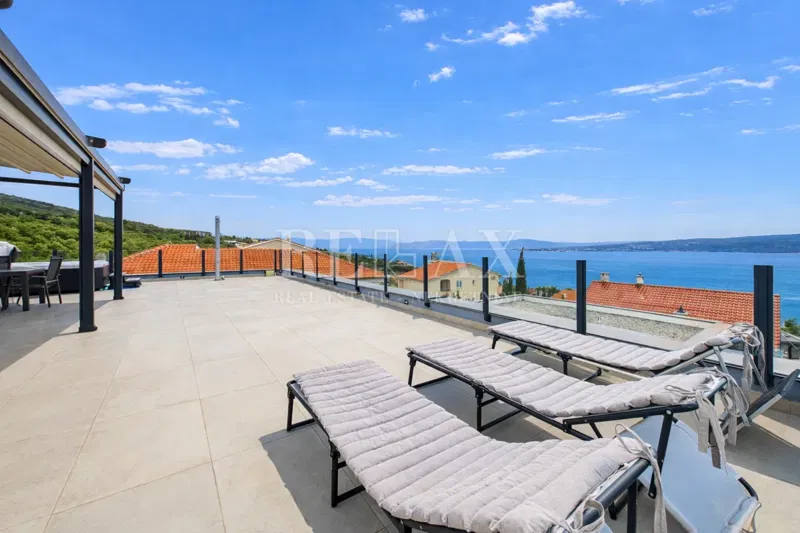 Dramalj - un appartamento spazioso con terrazza – 3