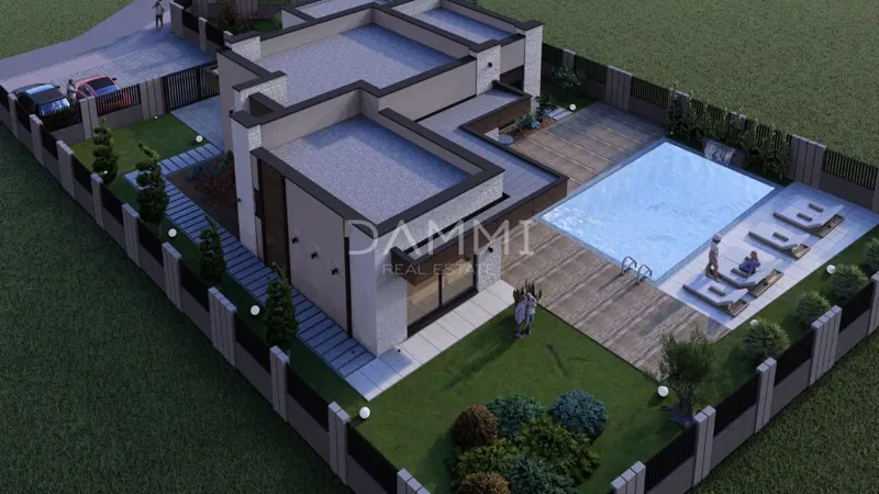 ISTRA, ŽMINJ - Modern house with a pool and wellness center – 3