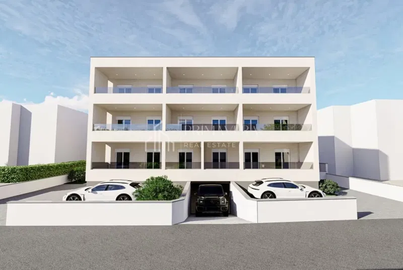 Zadar/Crvene kuće, one bedroom apartment, S2 groundfloor, with a garden – 3