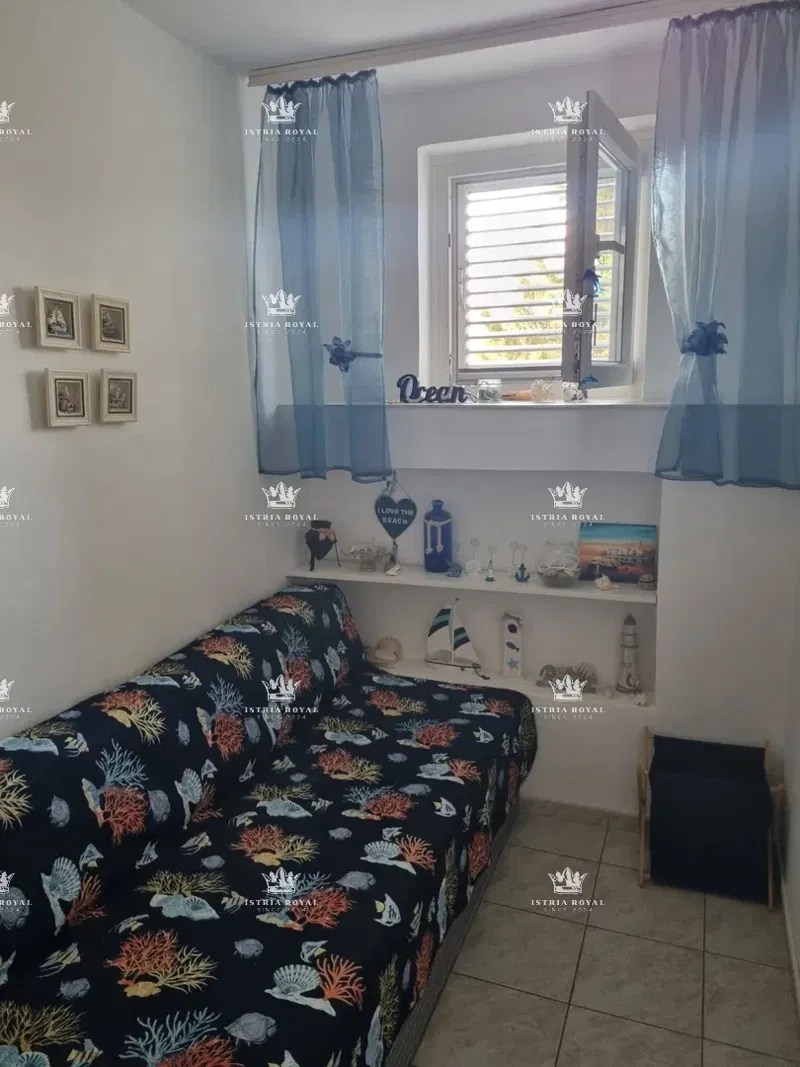 Istra, Umag, appartamento 80m2, 2 camere da letto + soggiorno, parcheggio – 2