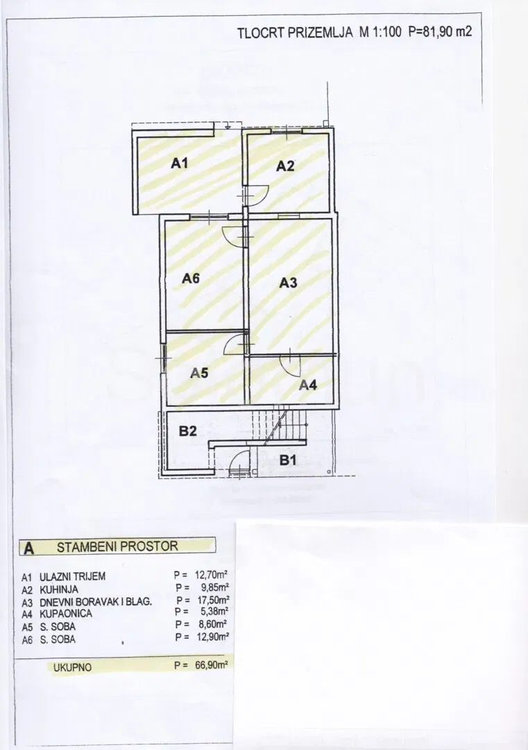 ROVINJ-Ground floor apartment with private yard! – 2