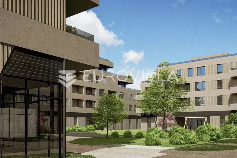 Velika Gorica, two-bedroom apartment, net area of 55,12 m², NEW CONSTRUCTION – 2