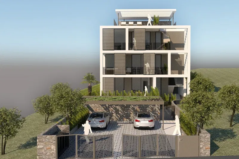 Modern apartment house with sea view – 2