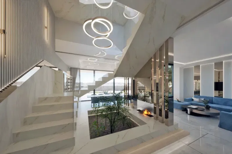 Villa di lusso di nuova costruzione con due piscine – 2
