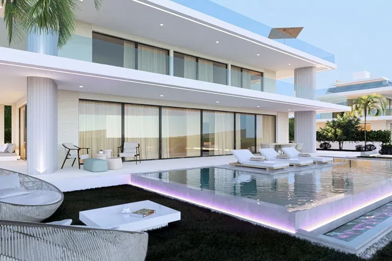 Villa di lusso con vista panoramica sul mare – 2