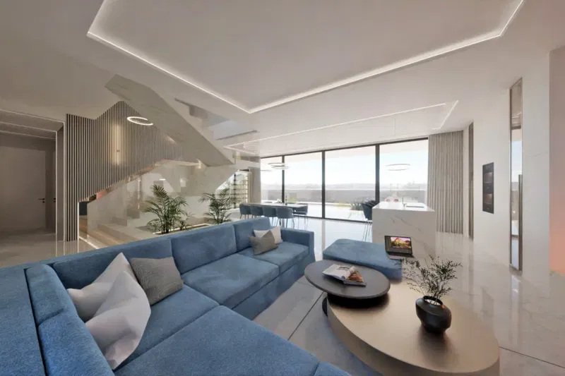 Villa di lusso con vista panoramica sul mare – 3