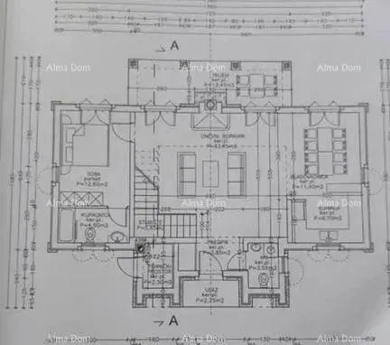 Terreno edificabile con progetto e utenze a pagamento – 2