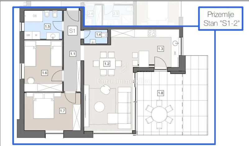 Labin - apartment in an urban villa in the city center – 2
