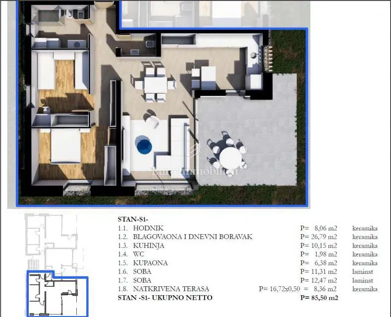 Labin - apartment in an urban villa in the city center – 3