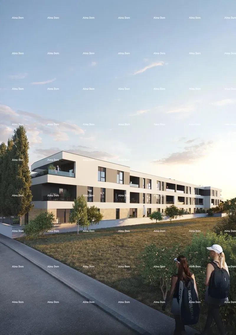 Vendita di appartamenti nel nuovo complesso residenziale, Štinjan! 11D – 2