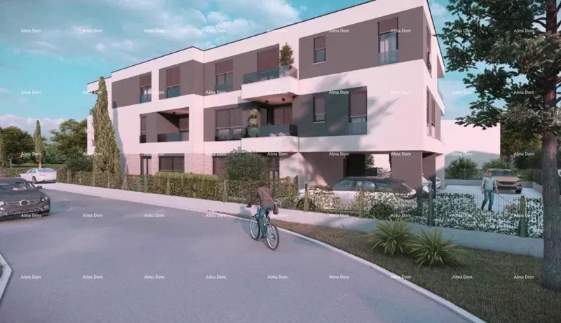 Appartamenti in vendita in un nuovo progetto, Veli vrh, Pola! – 2