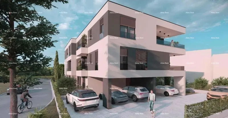Appartamenti in vendita in un nuovo progetto, Veli vrh, Pola! – 3
