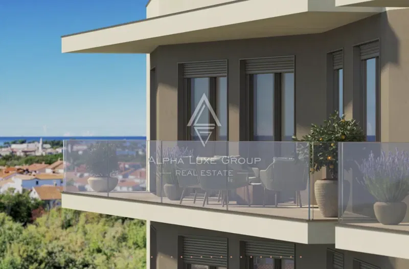 Istria, Poreč – Nowoczesny penthouse z widokiem na morze – 2
