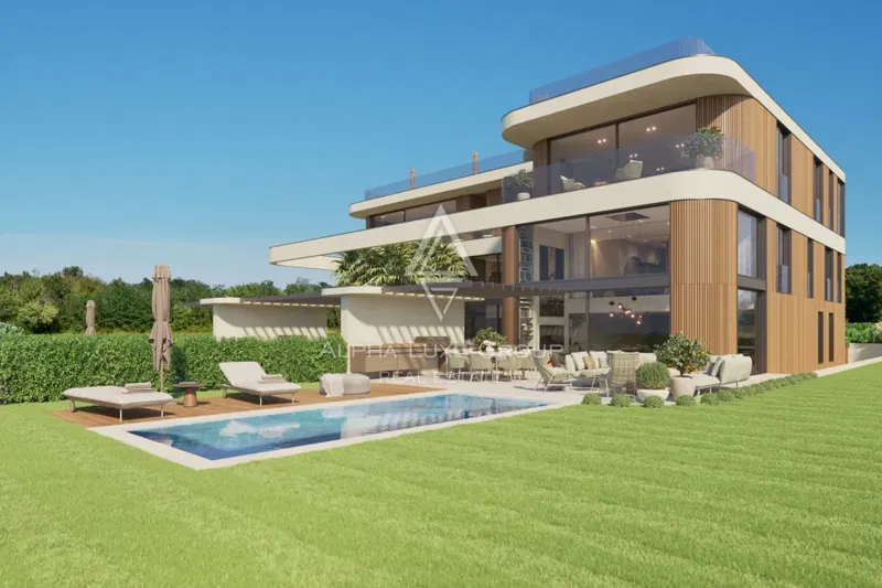 Istria, Poreč – Luxury apartment with private pool – 3