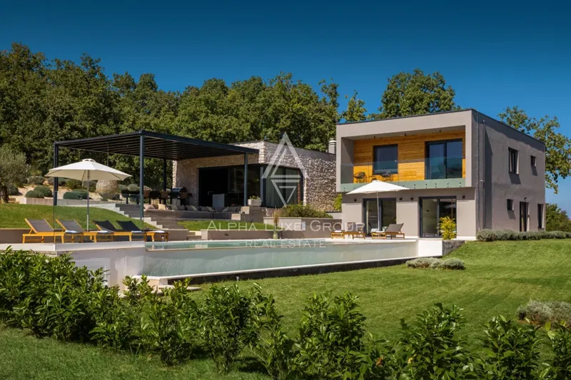 Istria, Buje – Villa di lusso con vista panoramica – 3