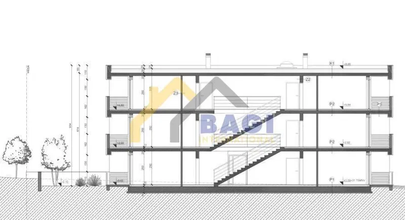 PULA ŠIKIĆI APPARTAMENTO DI NUOVA COSTRUZIONE A2 CON GIARDINO 53,07m2 – 3