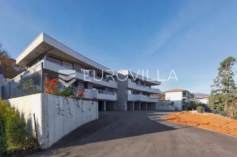 Lovran, an exclusive 172.07 m² penthouse in a new development with panoramic sea views. – 3