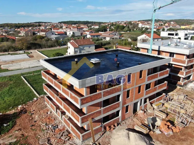 PULA ŠIKICI NEWLY BUILT APARTMENT A8-48.51m2-Two parking spacestaleski – 2